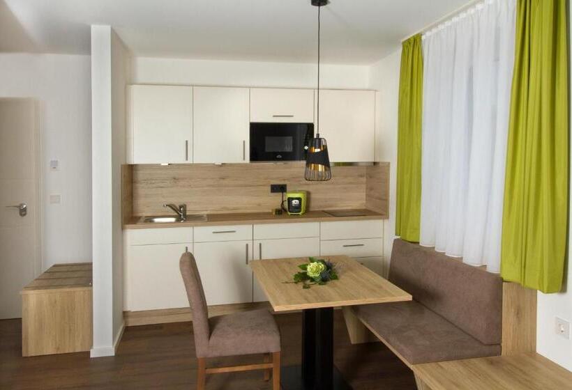 Апартаменты Superior 1 Спальня, Living Hallertau