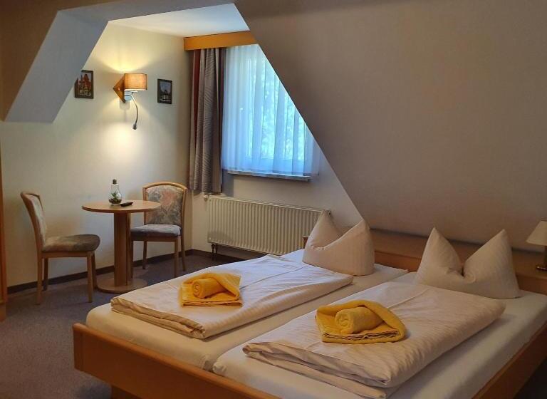 标准间, Gasthof Zur Friedenseiche