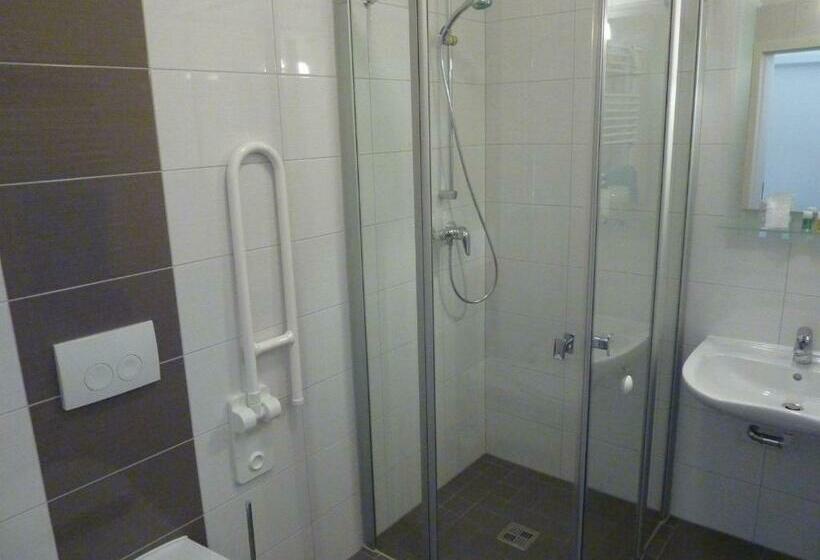 适合残疾人士使用的单人标准间, Kyffhäuserhotel Goldene Aue
