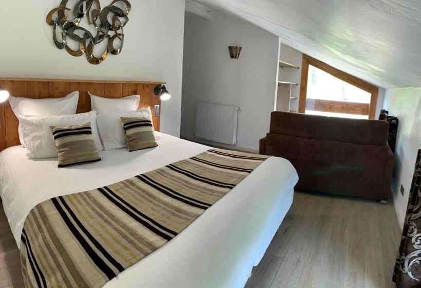 Номер Deluxe, Auberge Quintessence