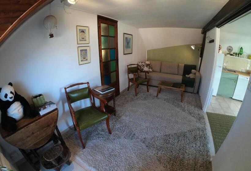 Апартаменты 1 Спальня, Guest House Près Des Montgolfières