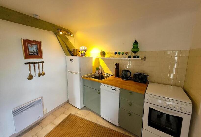 Апартаменты 1 Спальня, Guest House Près Des Montgolfières