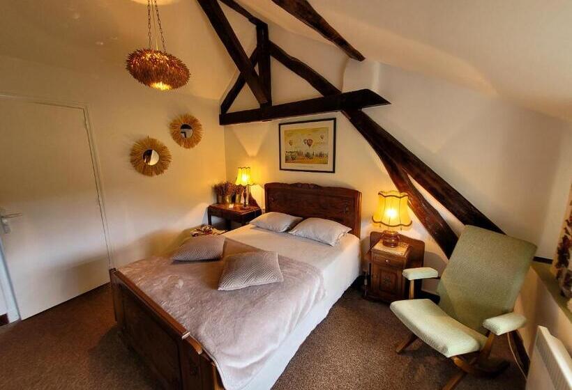 Апартаменты 1 Спальня, Guest House Près Des Montgolfières