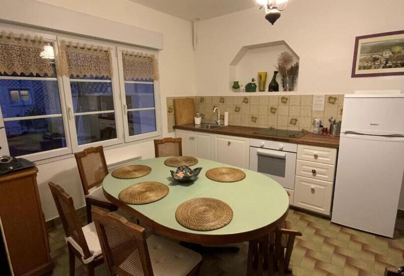 Апартаменты Семейные 1 Спальня, Guest House Près Des Montgolfières