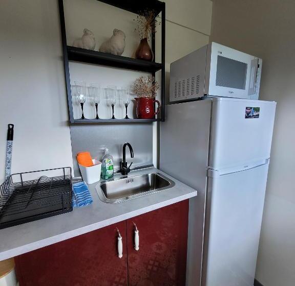 Номер Стандарт Трехместный, Guest House Près Des Montgolfières