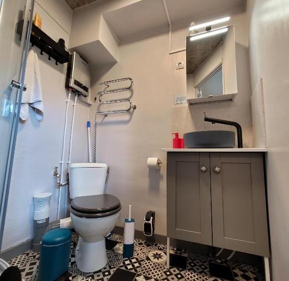 Номер Стандарт Трехместный, Guest House Près Des Montgolfières