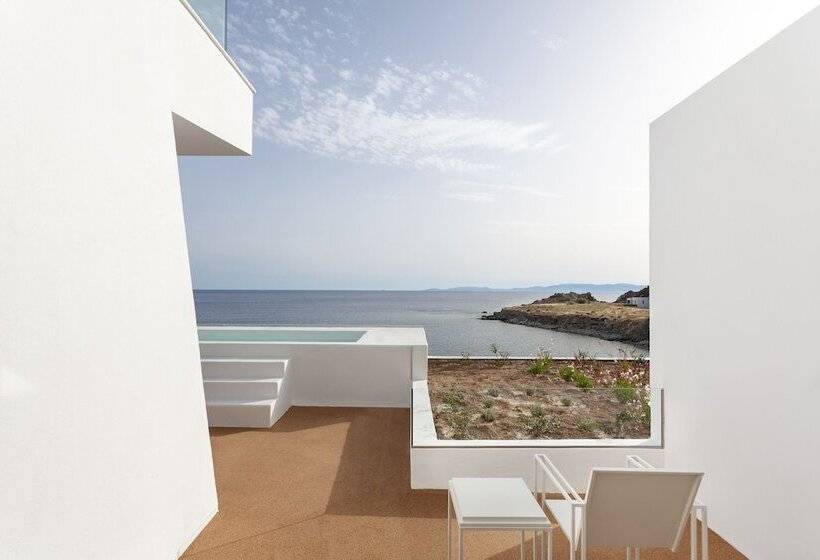 套房配有游泳池, Infinity View Hotel Tinos