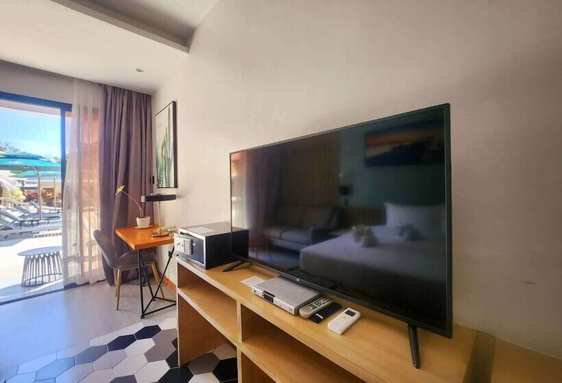 סוויטת דלוקס 2 חדרים, Only Seed Resort 欧芮希度假酒店