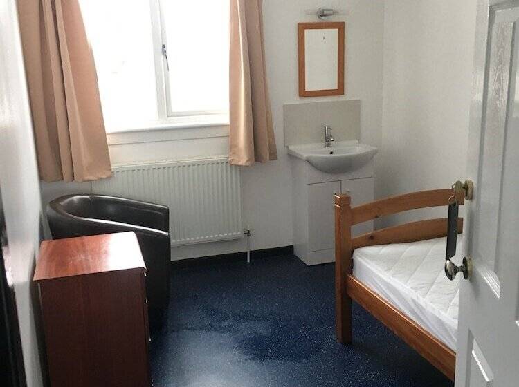 Номер Базовый Одноместный Совместный Санузел, Ledgowan Bunkhouse   Hostel