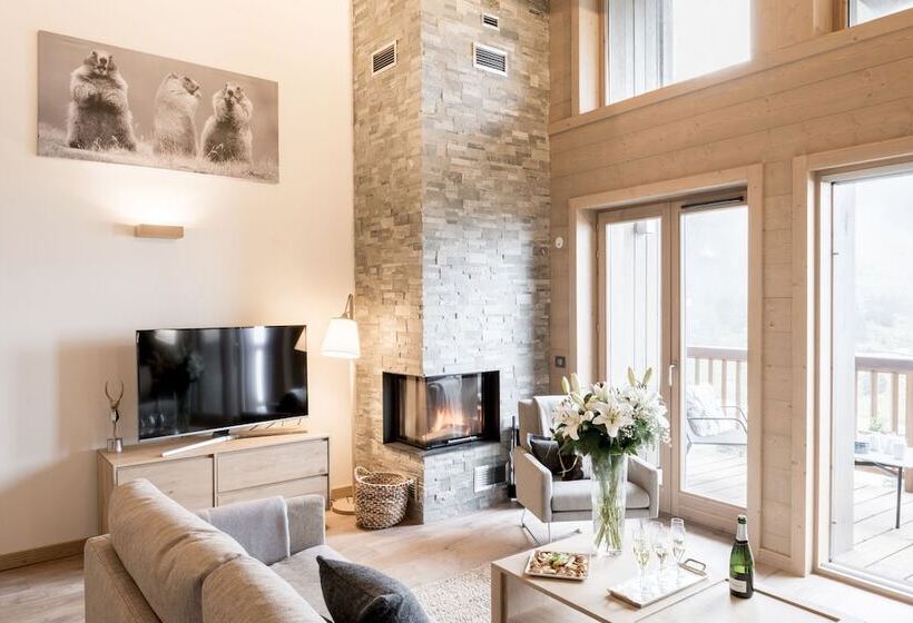 آپارتمان 4 خوابه, Mammoth Lodge Apartment T5 D07