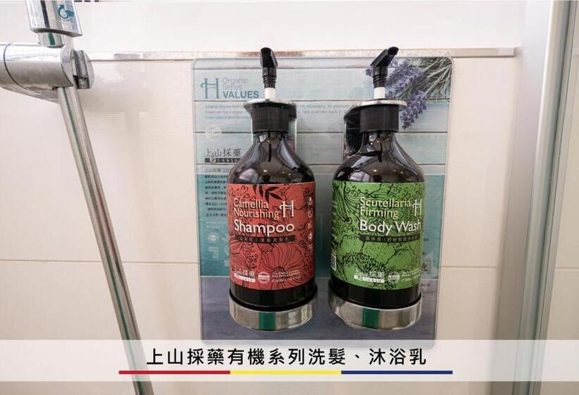 اتاق استاندارد سه نفره, 蒙德里安山水民宿
