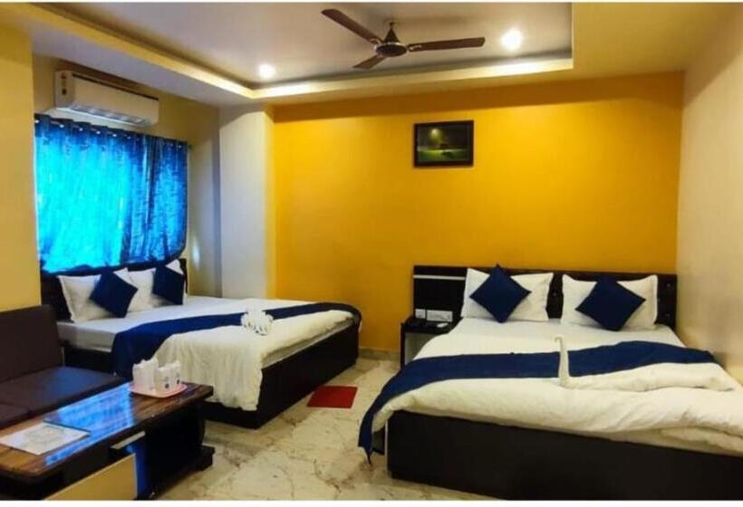 Quarto Quádruplo Deluxe, Goroomgo Avipsha Digha