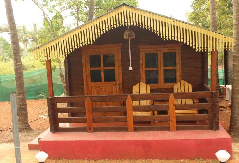 Номер Deluxe, Lotusfeet Beach Resort Morjim