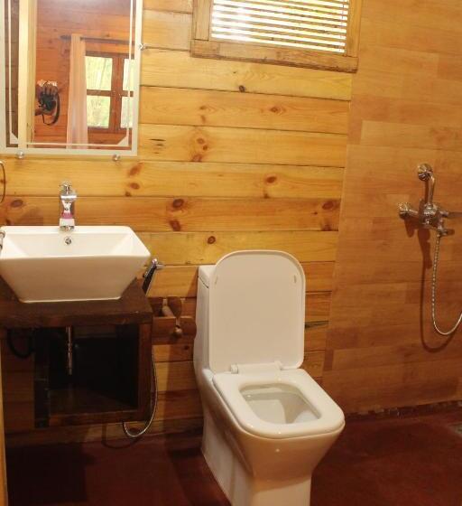 Номер Deluxe, Lotusfeet Beach Resort Morjim