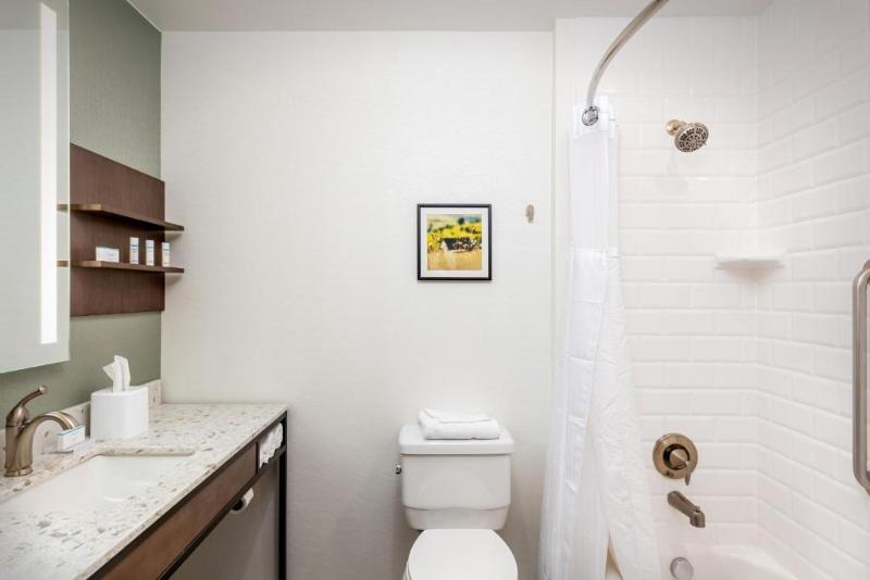스탠다드 룸 킹사이즈 침대, Hilton Garden Inn Davis Downtown