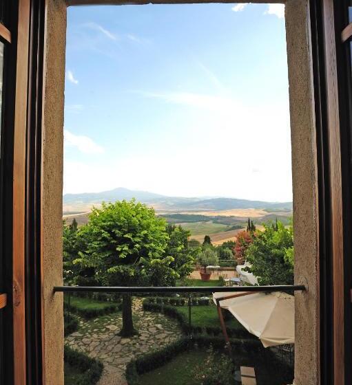 Номер Deluxe, Relais Il Chiostro Di Pienza