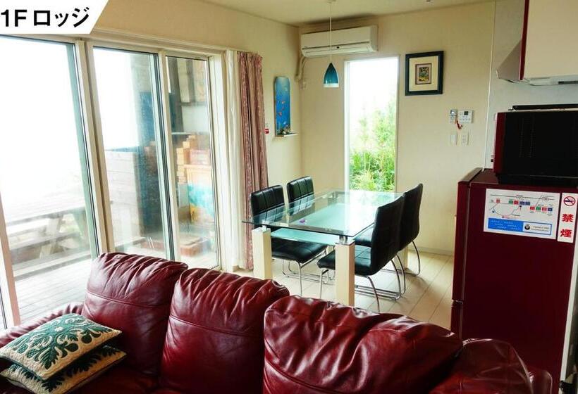 Апартаменты 1 Спальня, Minami Bousou Ocean Front Vila Iwafune