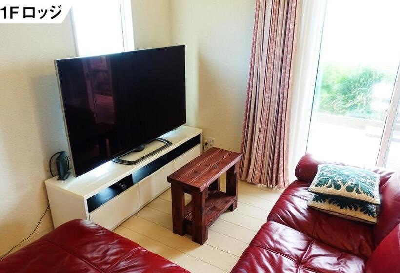 Апартаменты 1 Спальня, Minami Bousou Ocean Front Vila Iwafune