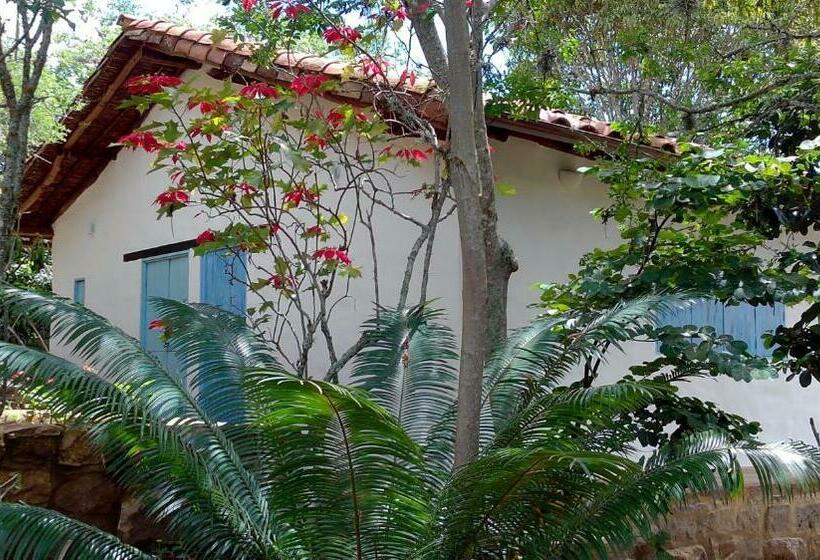 디럭스 룸 킹사이즈 침대, Posada Finca San Vicente B&b