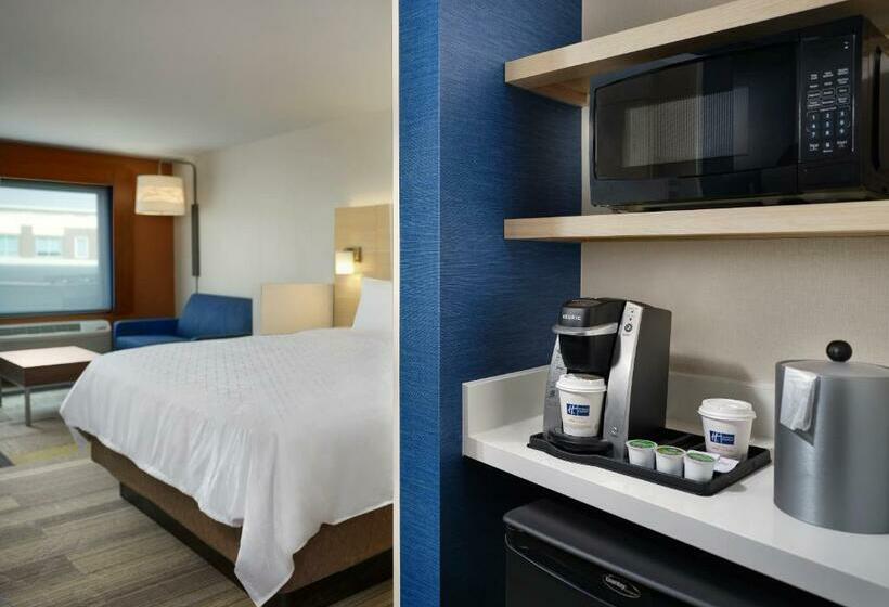 适合残疾人士使用的套间, Holiday Inn Express & Suites   Lockport, An Ihg