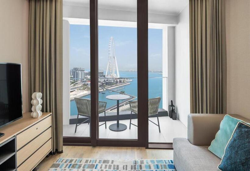 小型套房带海景, Address Beach Resort