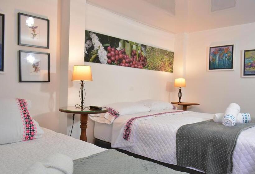 트리플 클래식 룸, La Estancia Hotel Boutique