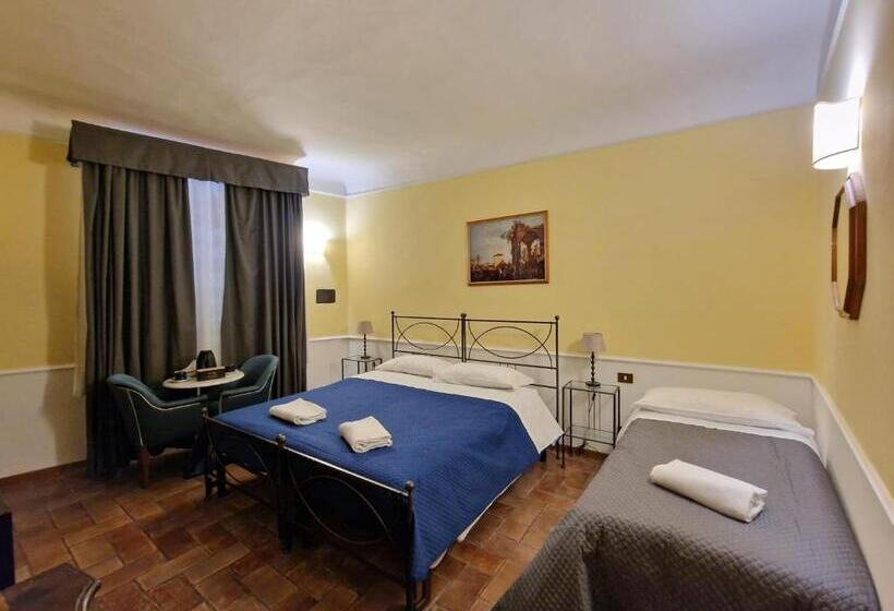 Habitación Triple Estándar, B&b Relais Il Campanile