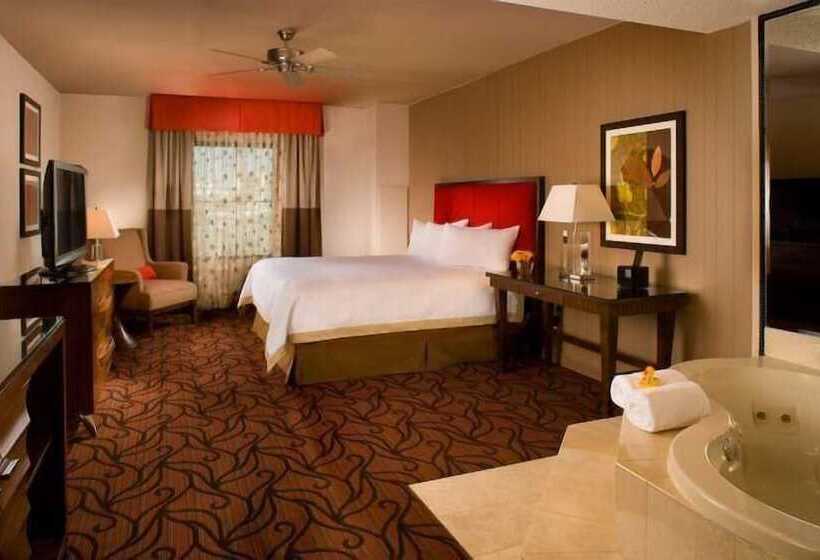 キングサイズベッドのデラックスルーム, Boomtown Bossier City