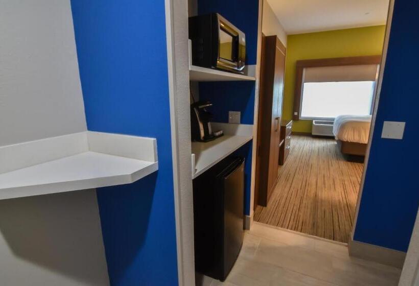 Standaardkamer met Kingsize Bed Aangepast voor Gehandicapten, Holiday Inn Express & Suites   Indianapolis Northwest, An Ihg