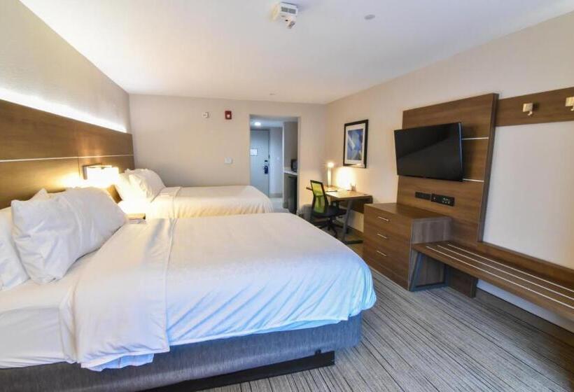 Deluxe Kamer Aangepast voor Gehandicapten, Holiday Inn Express & Suites   Indianapolis Northwest, An Ihg