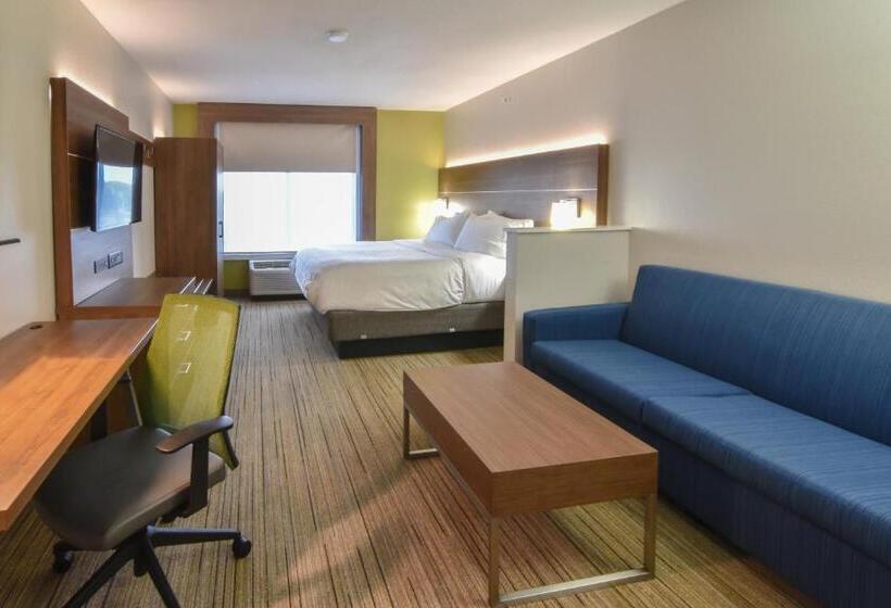 Suite Aangepast voor Gehandicapten, Holiday Inn Express & Suites   Indianapolis Northwest, An Ihg