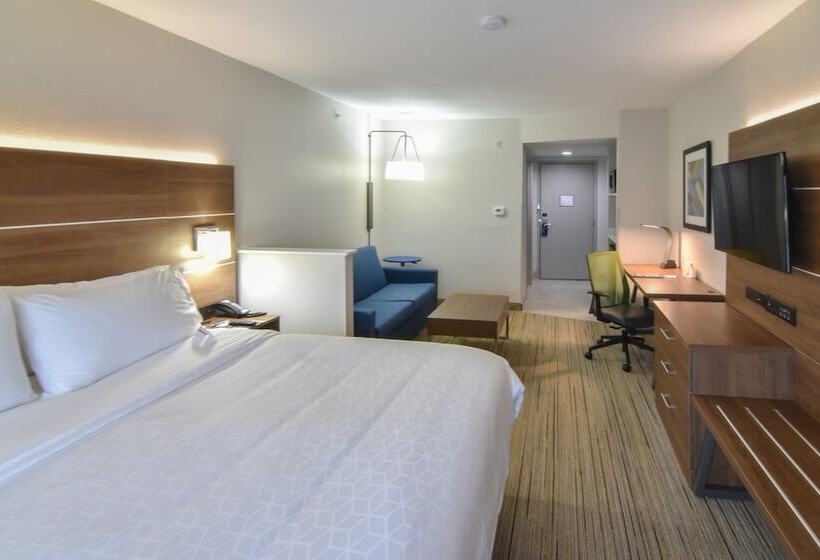 Suite Aangepast voor Gehandicapten, Holiday Inn Express & Suites   Indianapolis Northwest, An Ihg