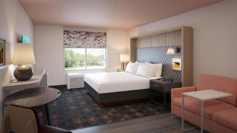 장애인을 위한 스탠다드 룸, Holiday Inn Fredericksburg   Conference Center, An Ihg