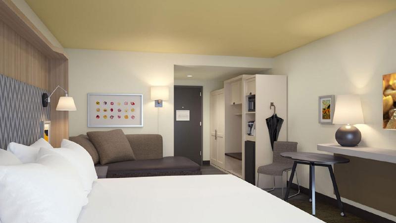 스탠다드 룸 킹사이즈 침대, Holiday Inn Fredericksburg   Conference Center, An Ihg