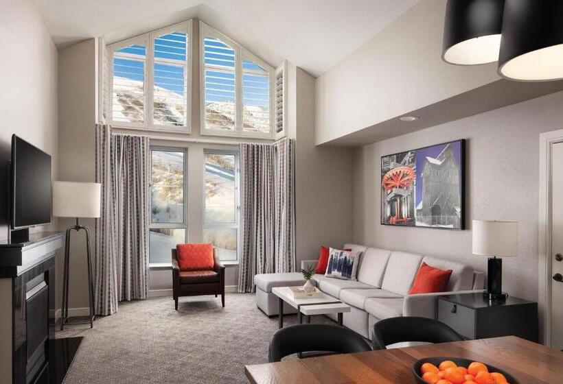 Вилла 2 Спальни, Marriott's Mountainside