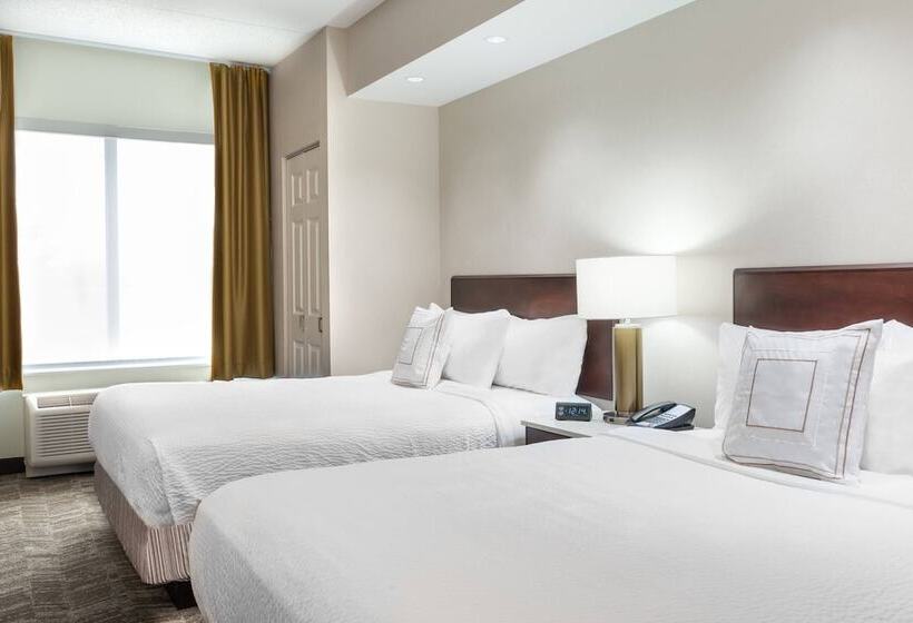 Люкс, Springhill Suites By Marriott Cleveland Solon