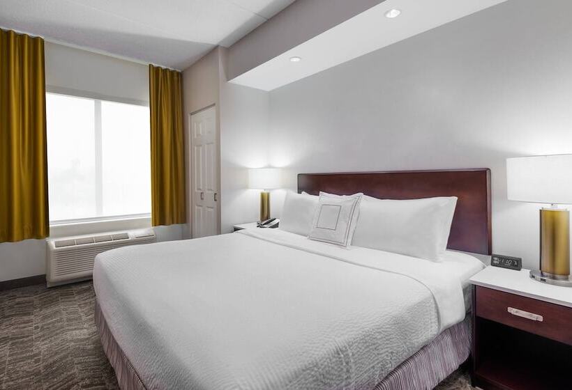 Люкс, Springhill Suites By Marriott Cleveland Solon