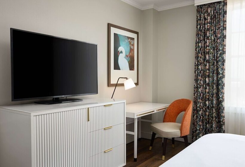 Номер Стандарт Двуспальная Кровать, The Terrace Hotel Lakeland, Tapestry Collection By Hilton