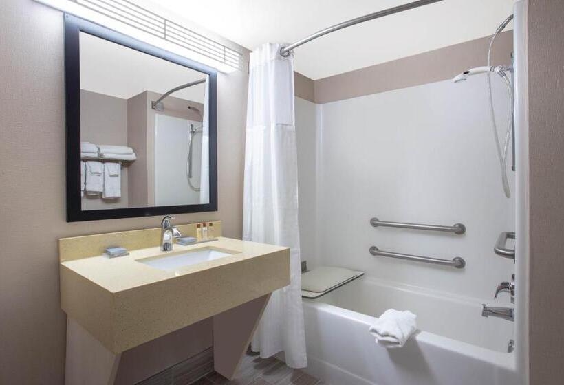 Номер Стандарт Адаптированный для Инвалидов, Wingate By Wyndham Indianapolis Airport Plainfield