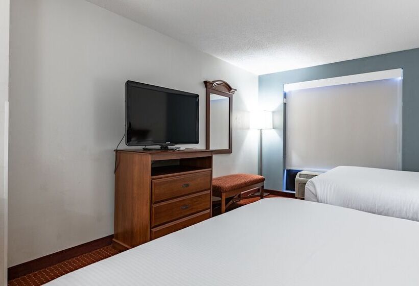Номер Стандарт 2 Двуспальные Кровати, Wingate By Wyndham Parkersburg   Vienna