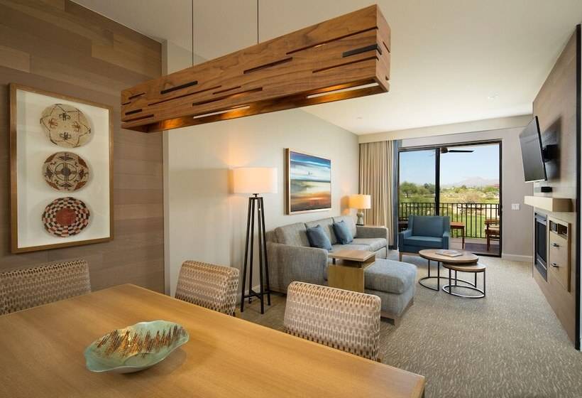 וילה בת 2 חדרי שינה, The Westin Kierland Villas, Scottsdale