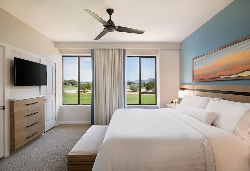 וילה בת 2 חדרי שינה, The Westin Kierland Villas, Scottsdale