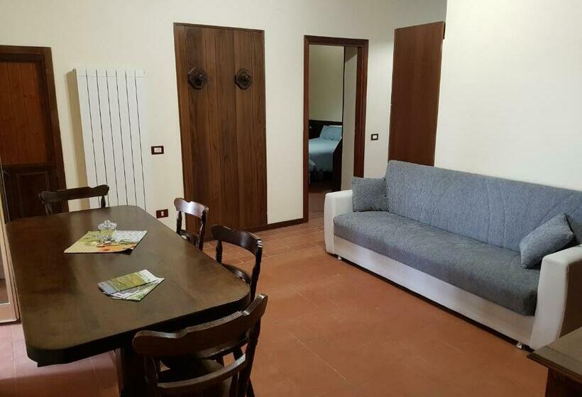 침실 1개 수피리어 아파트, Agriturismo Il Pappamerlo