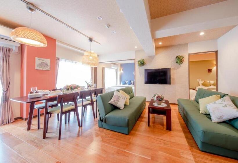 Апартаменты 2 Спальни, Haabesu Okinawa
