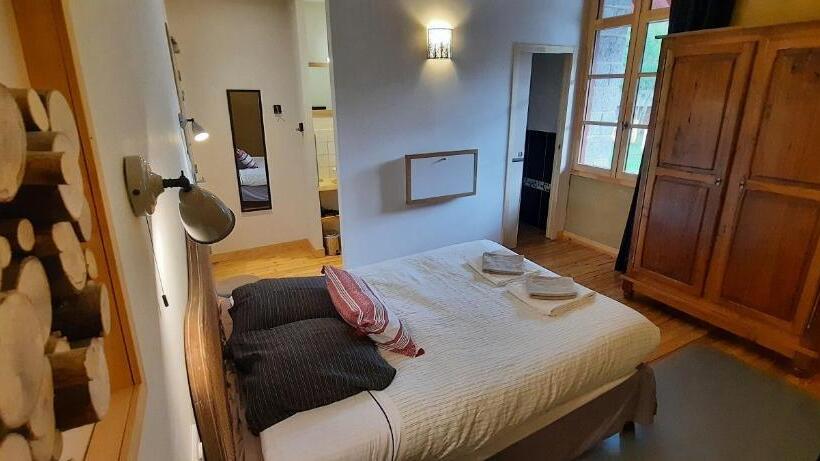 Стандартный Номер Кровать Кинг, Transhumance & Cie, Studios Duplex Cheminée