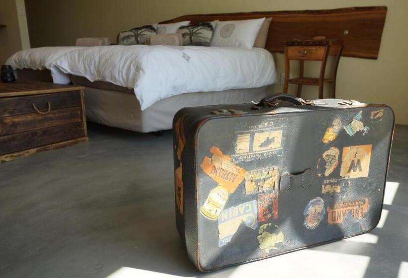 풀장 전망 디럭스 룸, Stellar Overberg Travellers Lodge