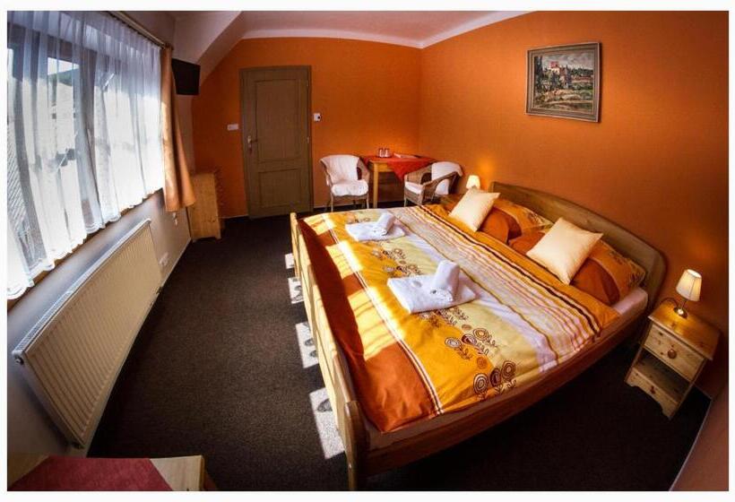 Номер Deluxe, Horský Hotel Sněženka