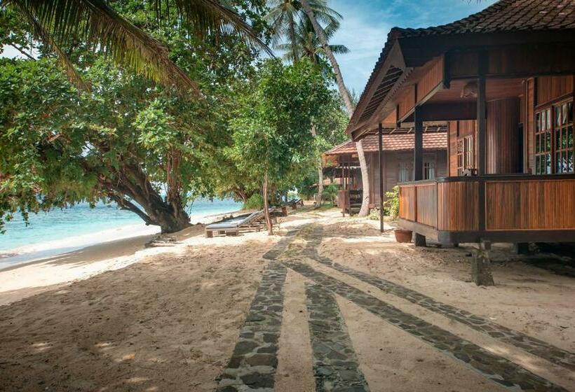 스탠다드 룸 바다 전망, Murex Bangka Dive Resort