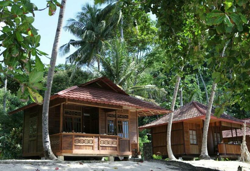 스탠다드 룸 바다 전망, Murex Bangka Dive Resort