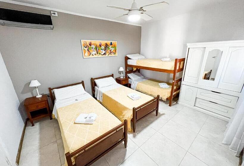 Четырехместный Номер Стандарт, Nuevo Hotel Parador